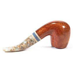 Pipe Savinelli Sasso Smooth 616 KS Bent Billiard