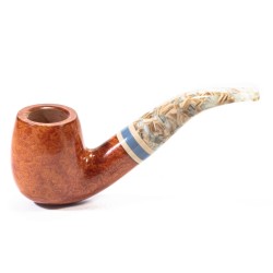 Pipa Savinelli Sasso Liscia 616 KS Bent Billiard