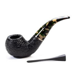 Pipa Savinelli Camouflage Rust. 642 Bent Apple