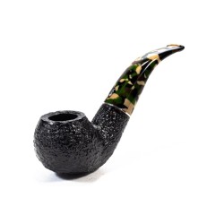 Pipa Savinelli Camouflage Rust. 642 Bent Apple
