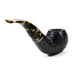 Pipa Savinelli Camouflage Rust. 642 Bent Apple