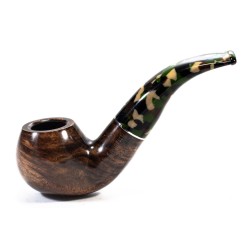 Pipa Savinelli Camouflage Rust. 642 Bent Apple