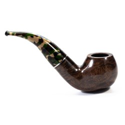Pipe Savinelli Camouflage Rust. 642 Bent Apple