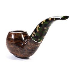 Pipa Savinelli Camouflage Rust. 642 Bent Apple