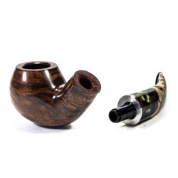Pipa Savinelli Camouflage Rust. 642 Bent Apple