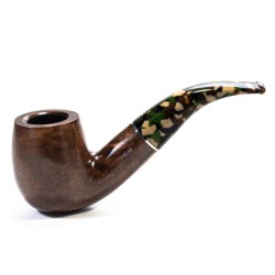 Pipa Savinelli Camouflage Rust. 616 KS Bent Billiard