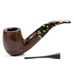 Pipe Savinelli Camouflage Rust. 616 KS Bent Billiard