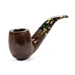 Pipe Savinelli Camouflage Rust. 616 KS Bent Billiard
