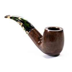 Pipe Savinelli Camouflage Rust. 616 KS Bent Billiard