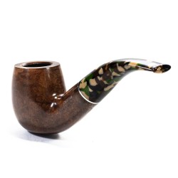 Pipe Savinelli Camouflage Rust. 616 KS Bent Billiard