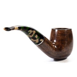 Pipe Savinelli Camouflage Rust. 616 KS Bent Billiard