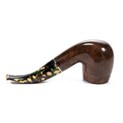 Pipe Savinelli Camouflage Rust. 616 KS Bent Billiard