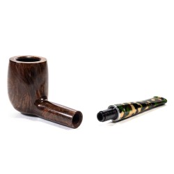 Pipe Savinelli Camouflage Smooth 111 KS Billiard