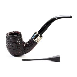 Pipe Peterson Irish Made Army Bent Billiard (160)