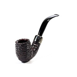 Pipe Peterson Irish Made Army Bent Billiard (160)