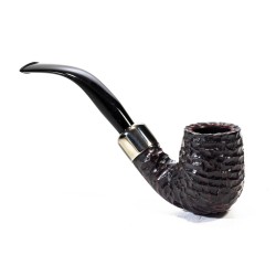 Pipe Peterson Irish Made Army Bent Billiard (160)
