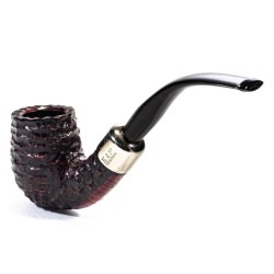 Pipe Peterson Irish Made Army Bent Billiard (160)