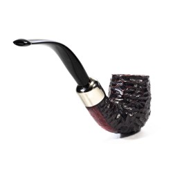 Pipe Peterson Irish Made Army Bent Billiard (160)