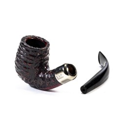 Pipe Peterson Irish Made Army Bent Billiard (160)