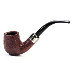 Pipe Peterson Irish Made Army Bent Billiard (160)