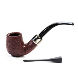 Pipe Peterson Irish Made Army Bent Billiard (160)