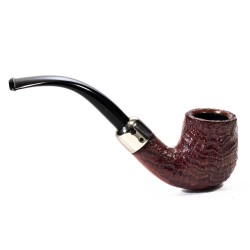 Pipe Peterson Irish Made Army Bent Billiard (160)
