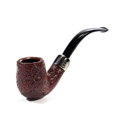 Pipe Peterson Irish Made Army Bent Billiard (160)