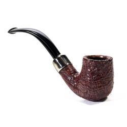 Pipe Peterson Irish Made Army Bent Billiard (160)