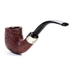 Pipe Peterson Irish Made Army Bent Billiard (160)