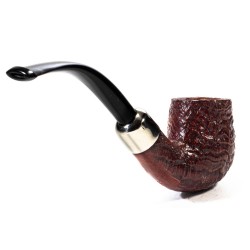 Pipe Peterson Irish Made Army Bent Billiard (160)