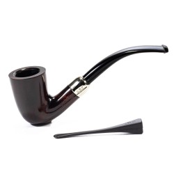 Pipa Peterson Irish Made Army Bent Dublin (128)
