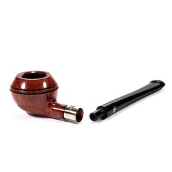 Pipe Peterson Deluxe Terracotta (411) Rhodesian