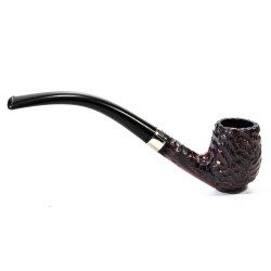 Pipa in Radica Peterson Junior Rusticata Bent Billiard