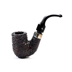 Pipa Peterson Pub Pipe Oom Paul Rusticata