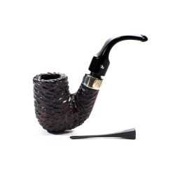Pipa Peterson Pub Pipe Oom Paul Rusticata