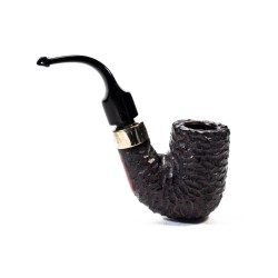 Pipe Peterson Pub Pipe Oom Paul Rusticated