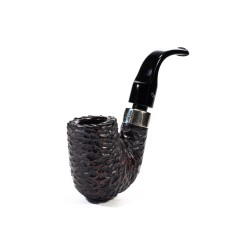Pipa Peterson Pub Pipe Oom Paul Rusticata