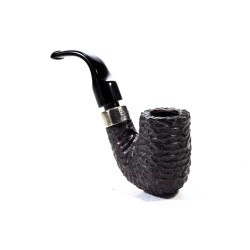 Pipa Peterson Pub Pipe Oom Paul Rusticata
