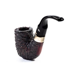 Pipa Peterson Pub Pipe Oom Paul Rusticata