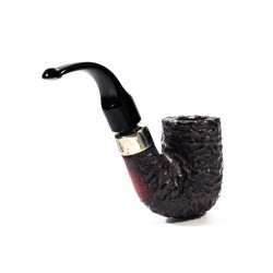 Pipa Peterson Pub Pipe Oom Paul Rusticata