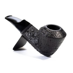 Pipe Talamona Calabash Reverse Bent Rhodesian