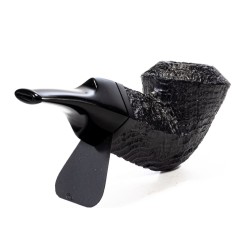 Pipe Talamona Calabash Reverse Bent Rhodesian
