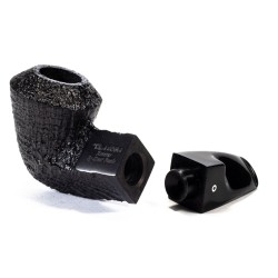 Pipe Talamona Calabash Reverse Bent Rhodesian
