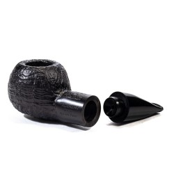 Pipe Talamona Calabash Reverse Sandblast. Apple