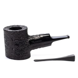 Pipe Talamona Calabash Reverse Sandblast. Poker