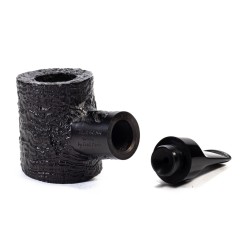 Pipe Talamona Calabash Reverse Sandblast. Poker