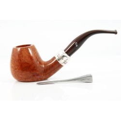 Pipa Peterson Kapp Royal Liscia Bent Brandy (B11)