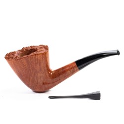 Pipe Castello Collection KKKK GL Flamed Bent Dublin