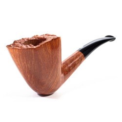 Pipe Castello Collection KKKK GL Flamed Bent Dublin