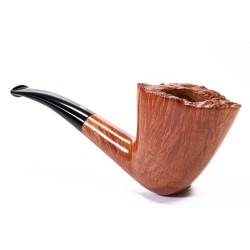 Pipe Castello Collection KKKK GL Flamed Bent Dublin